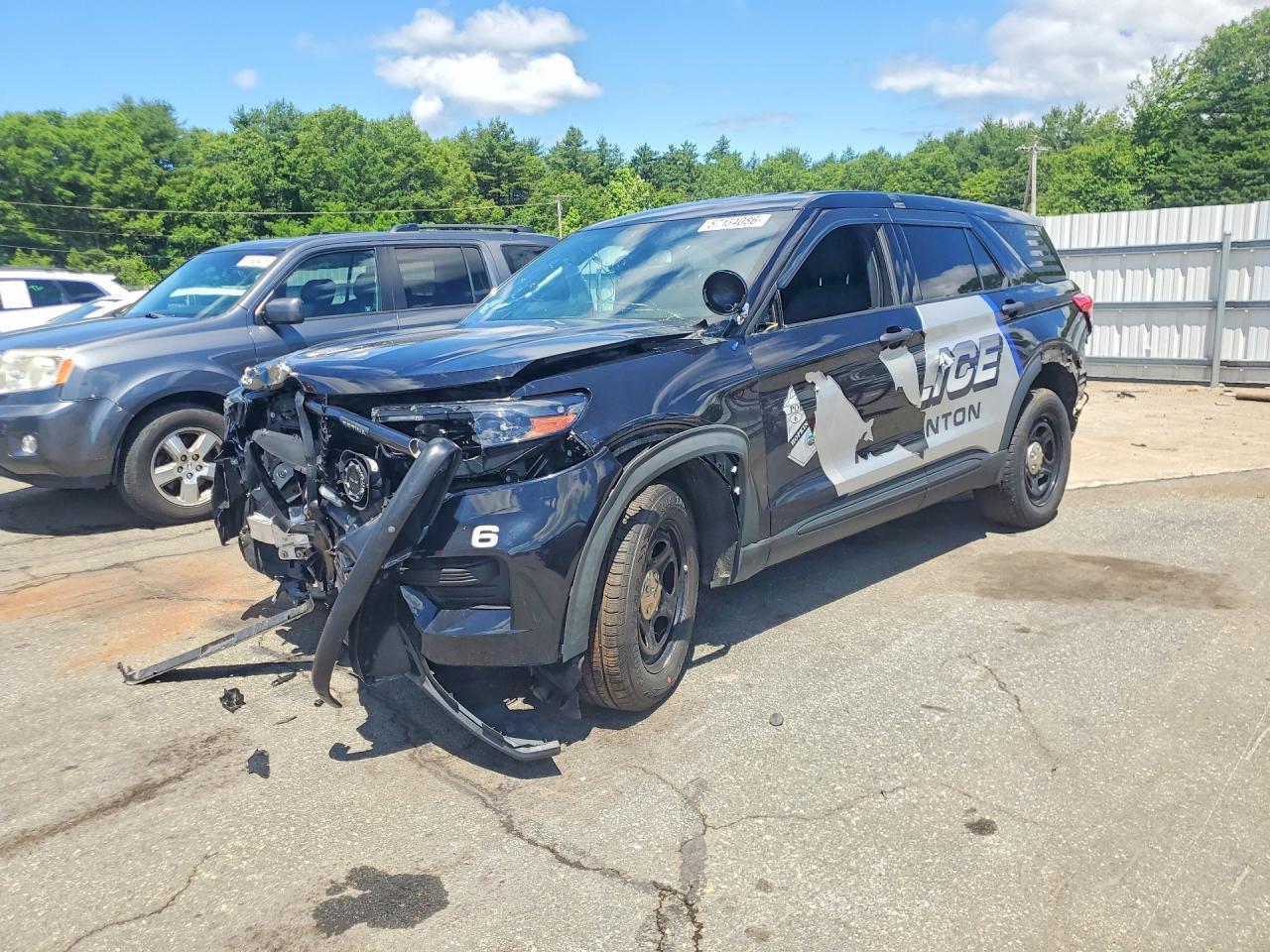 2021 Ford Explorer Police Interceptor