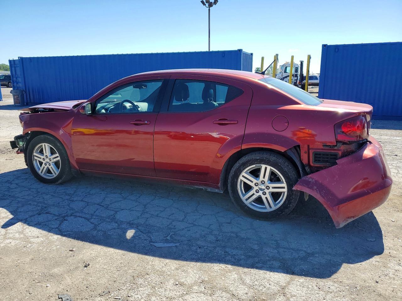 2014 Dodge Avenger Sxt - Image 2