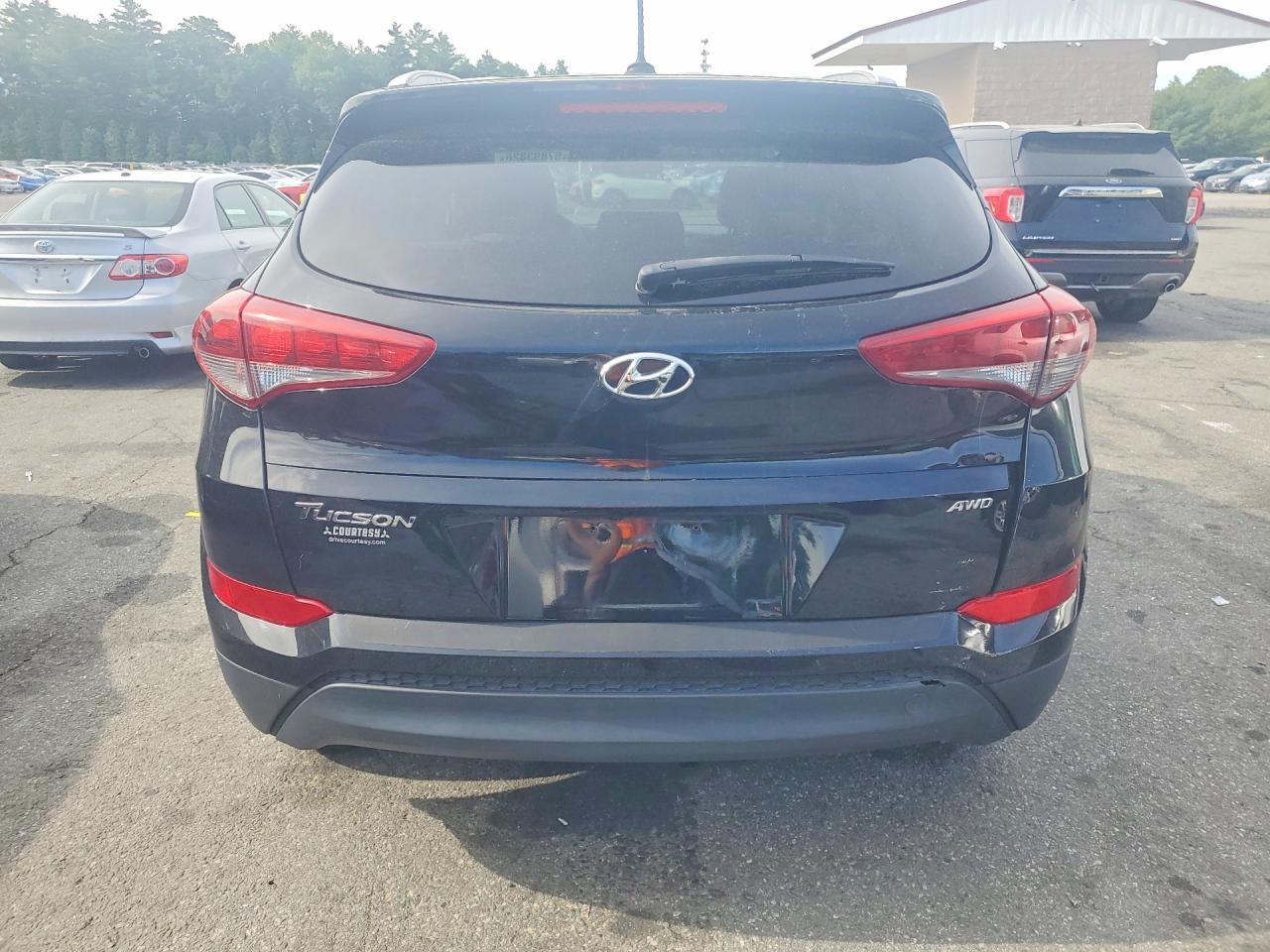 2017 Hyundai Tucson Se - Фото 6