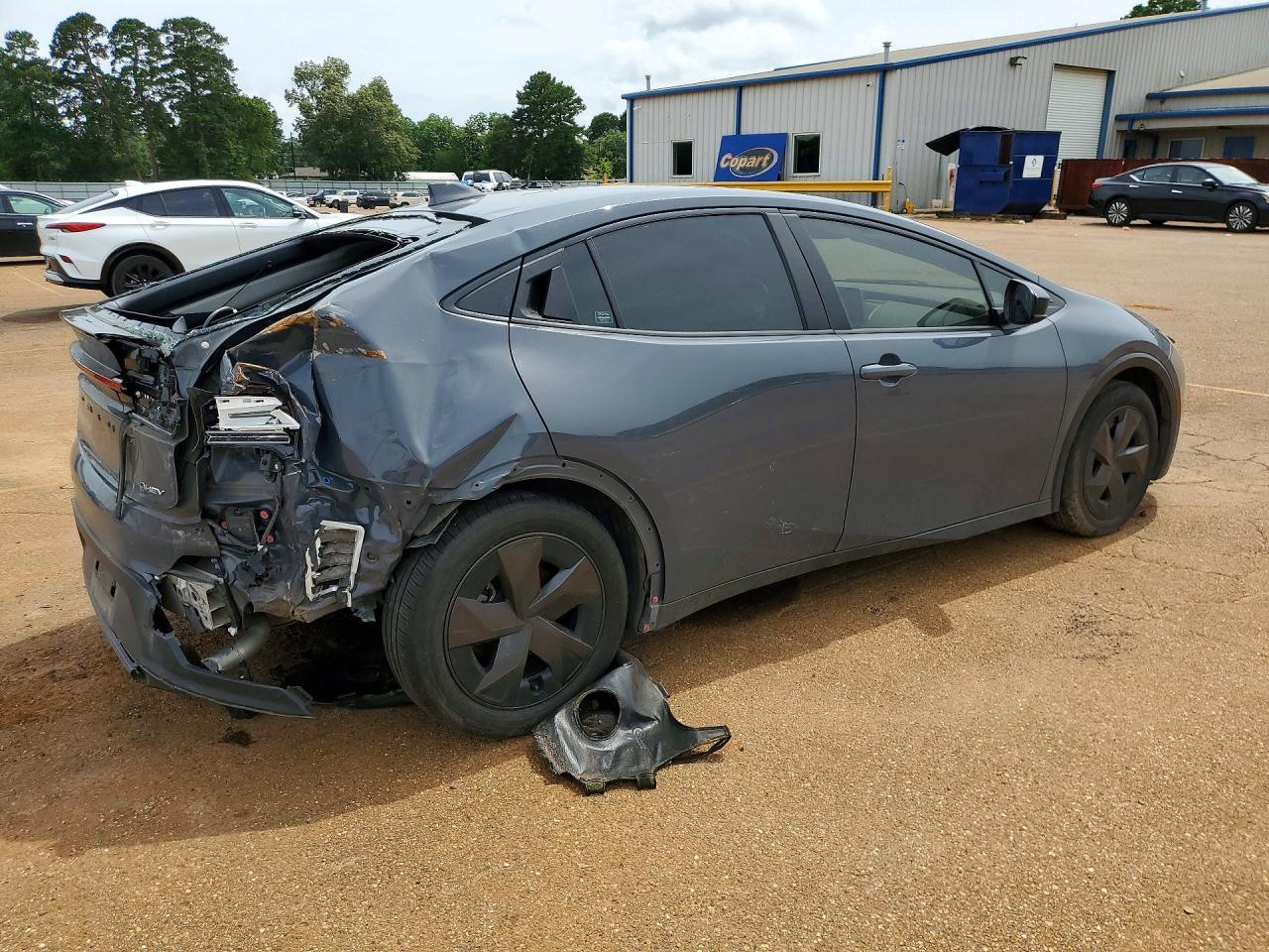 2023 Toyota Prius Le - Фото 3