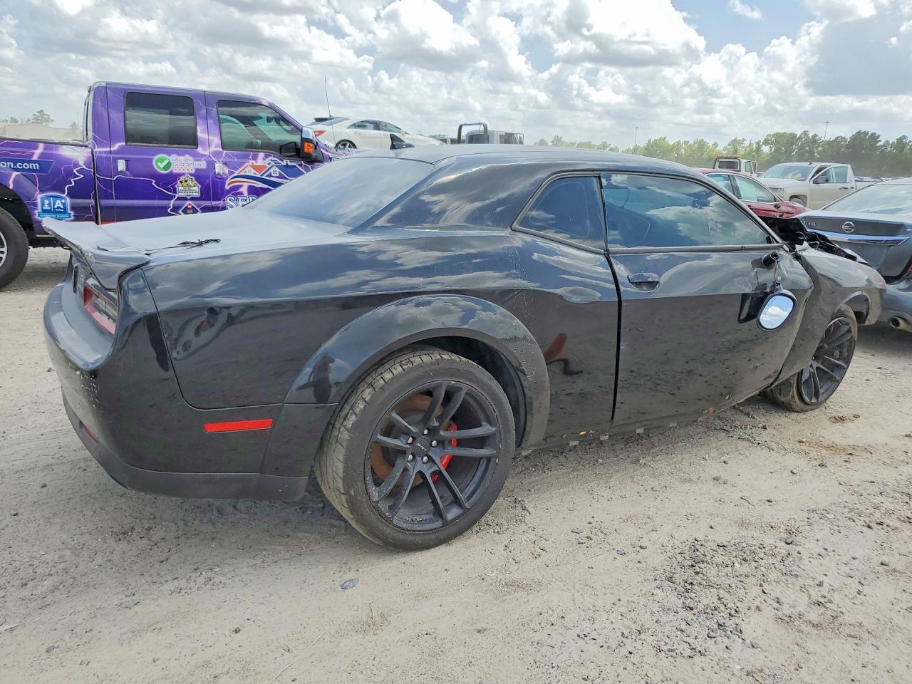 2020 Dodge Challenger Srt Hellcat Redeye - Фото 3