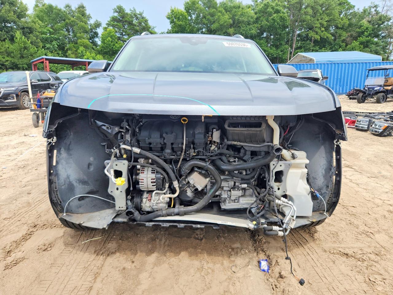 2019 Volkswagen Atlas Sel Premium - Фото 5