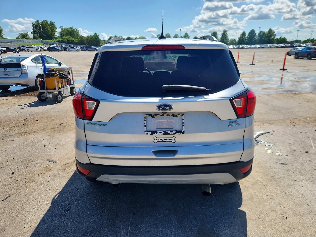 2019 Ford Escape Sel - Фото 6