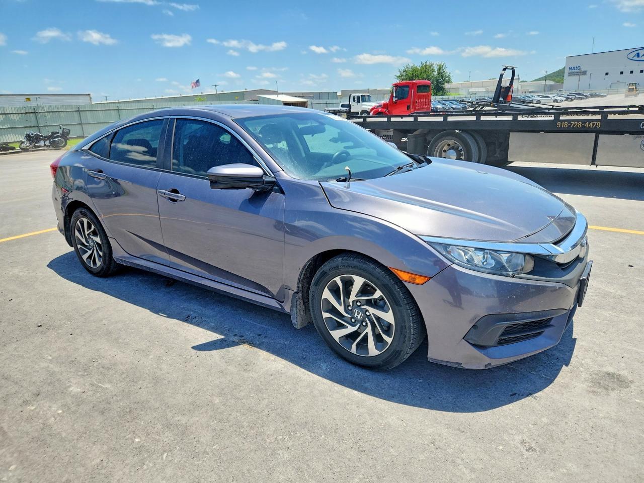 2016 Honda Civic Ex - Фото 4