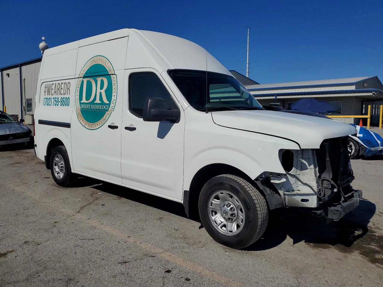 2018 Nissan Nv 2500 Hd Sv - Фото 4