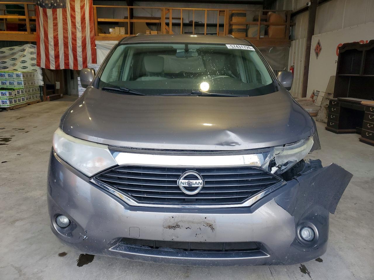 2016 Nissan Quest 3.5 Sv - Фото 5