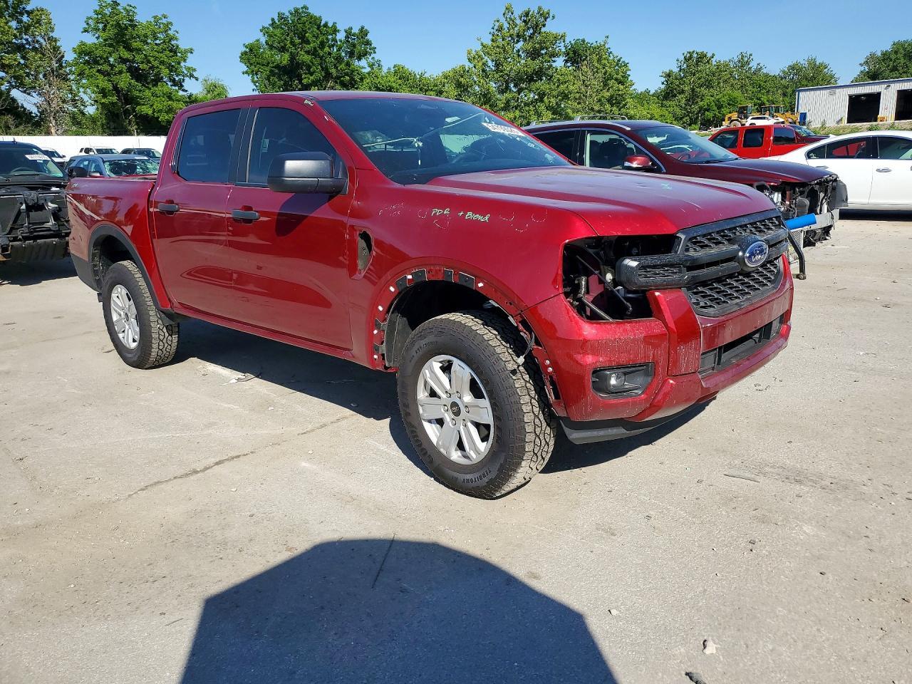 2025 Ford Ranger Xl - Фото 4