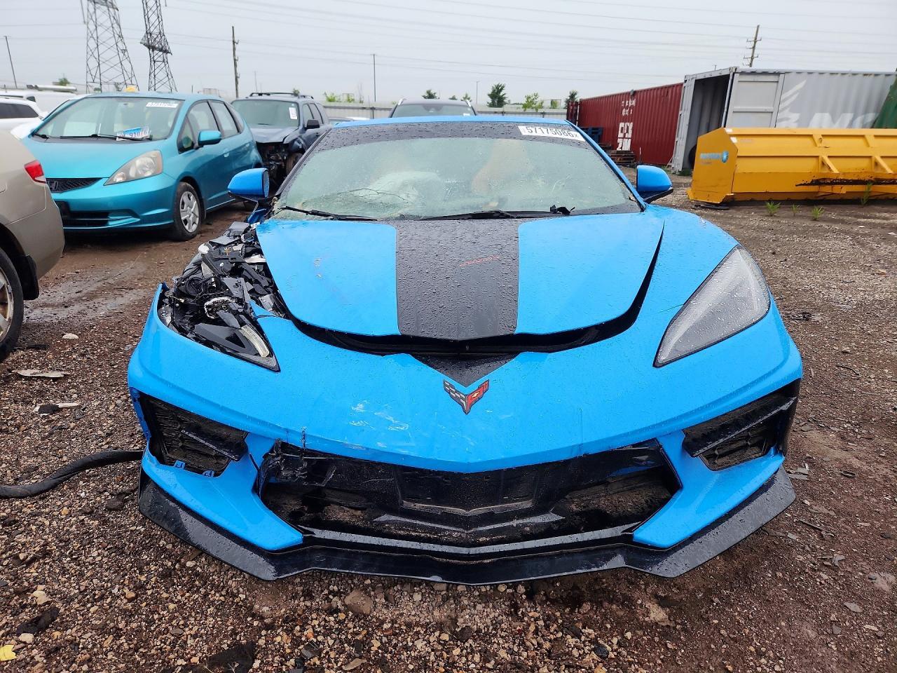 2021 Chevrolet Corvette Stingray 2Lt - Фото 5