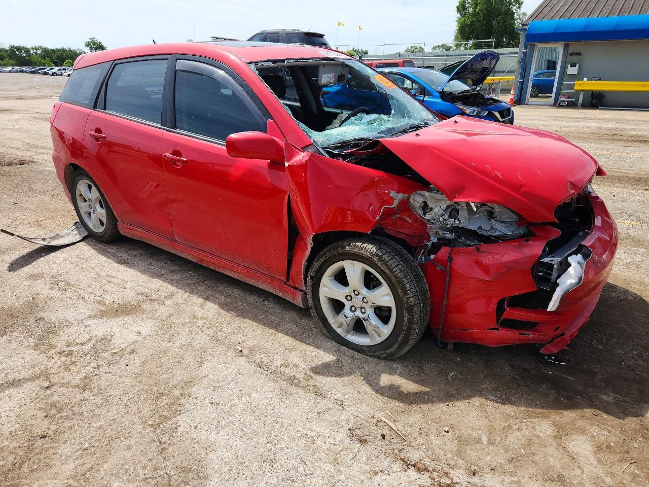 2003 Toyota Corolla Matrix Xr - Фото 4
