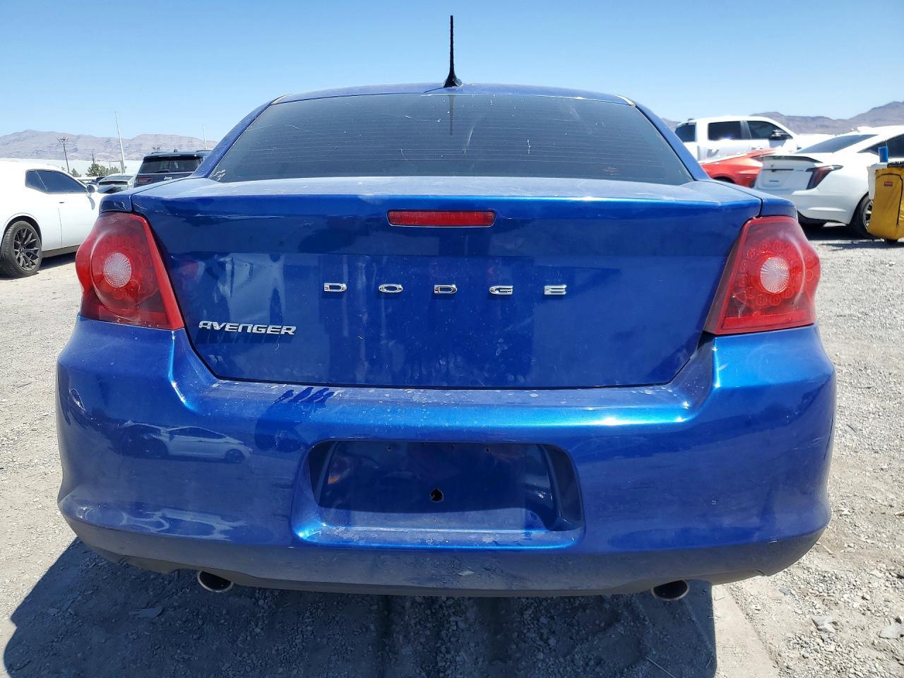 2014 Dodge Avenger Se - Image 6