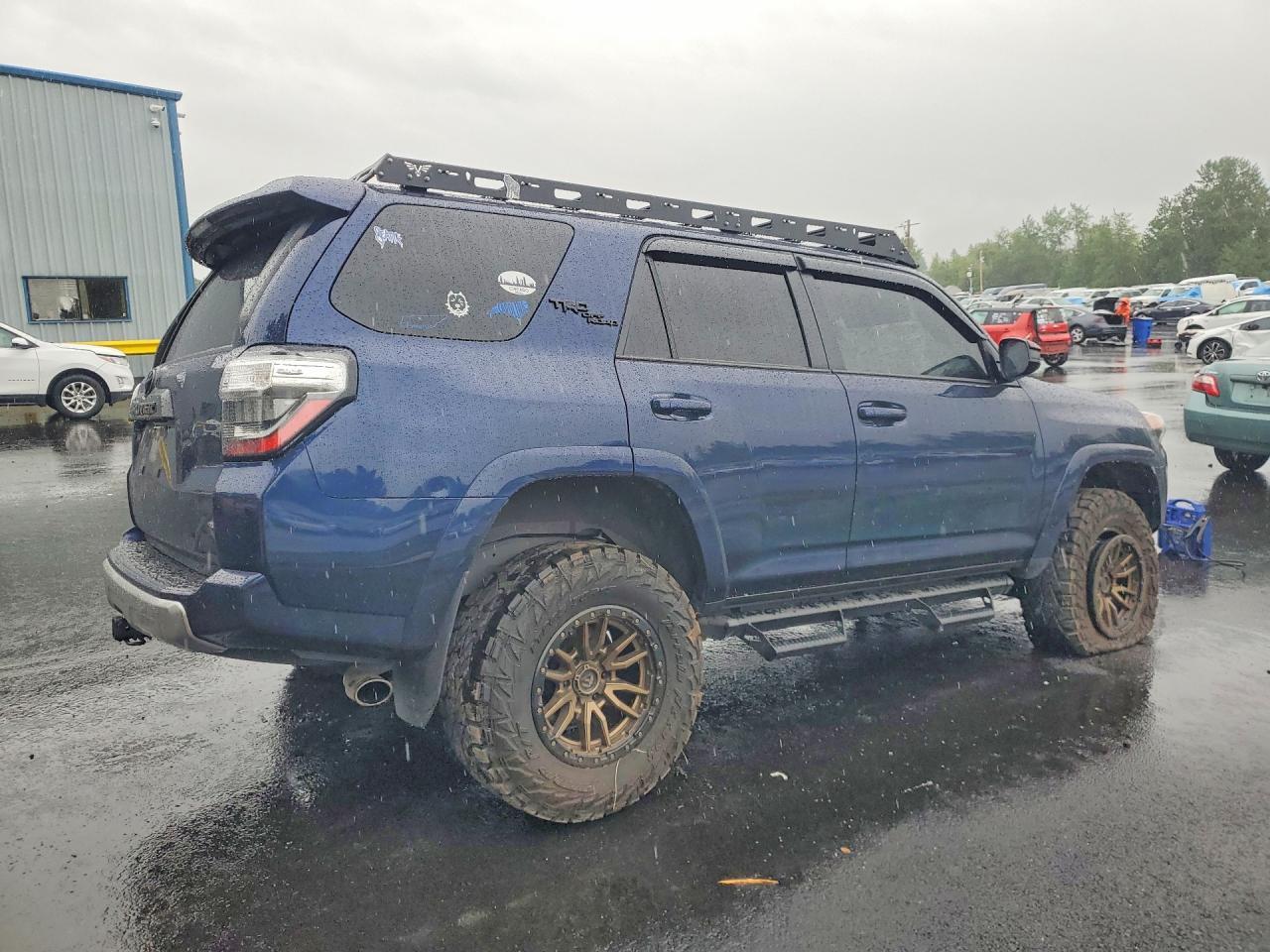 2021 Toyota 4Runner Trd Off-Road - Фото 3