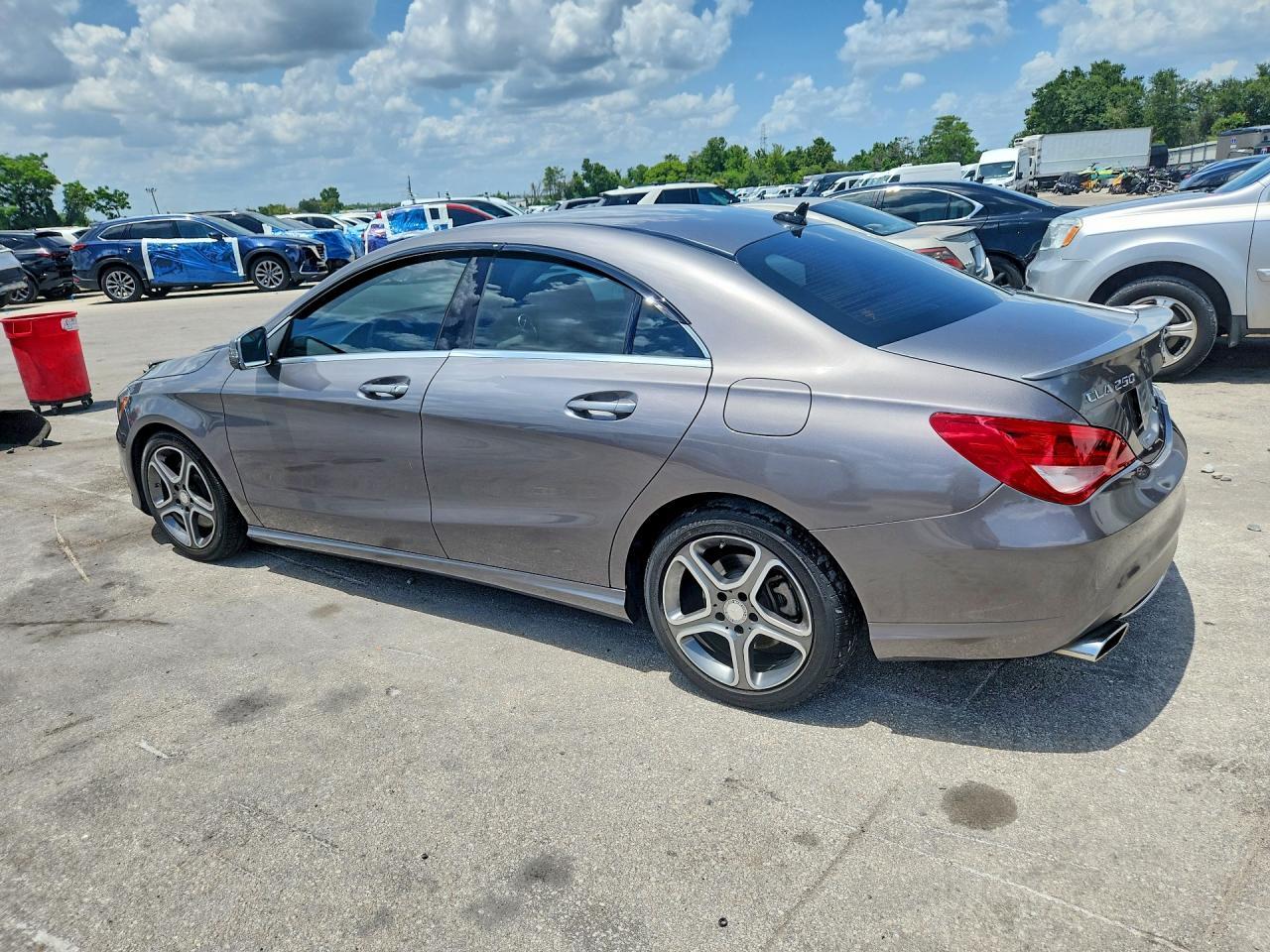 2014 Mercedes-Benz Cla 250 4Matic - Фото 2