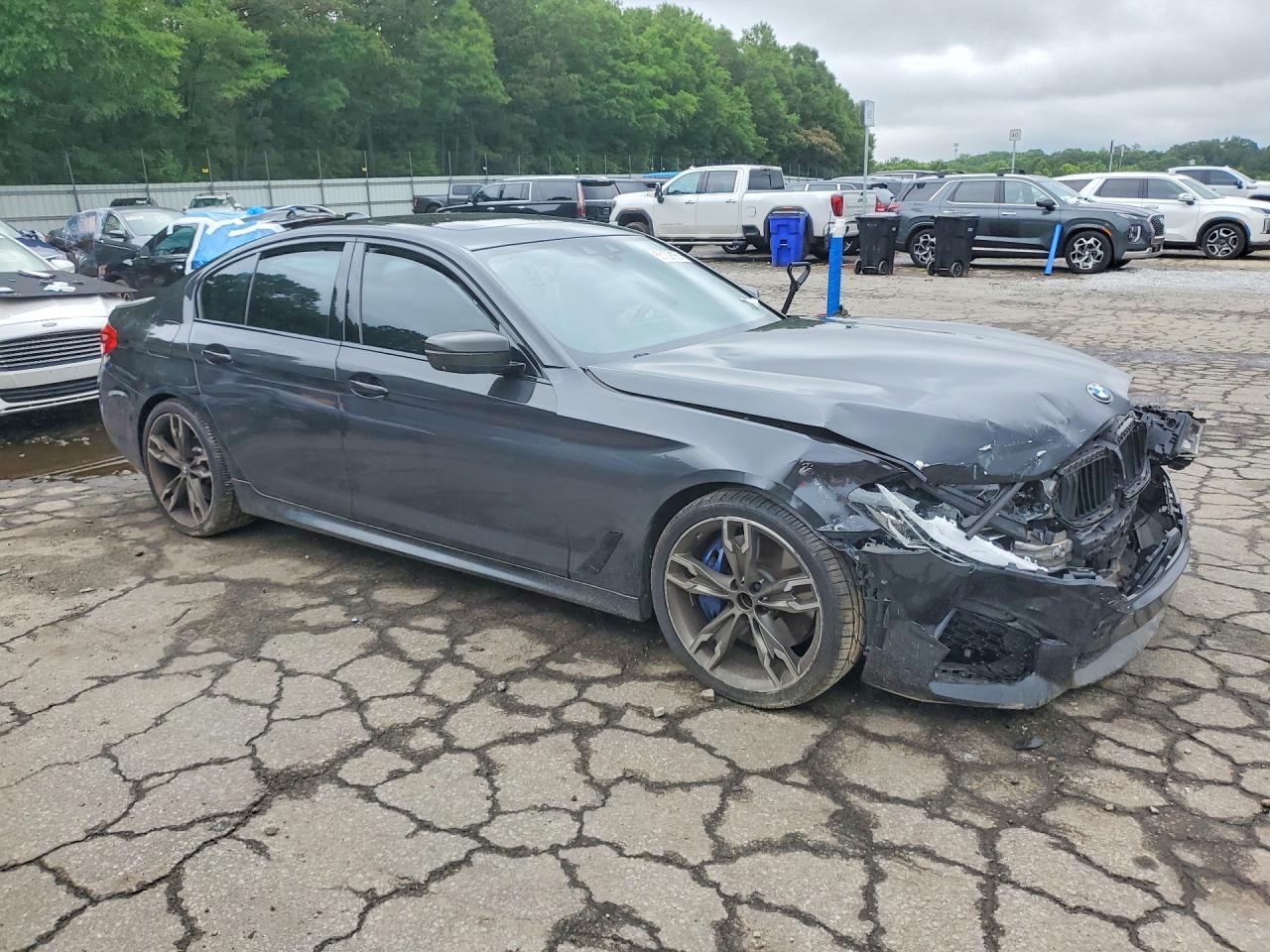 2018 BMW M550Xi - Фото 4
