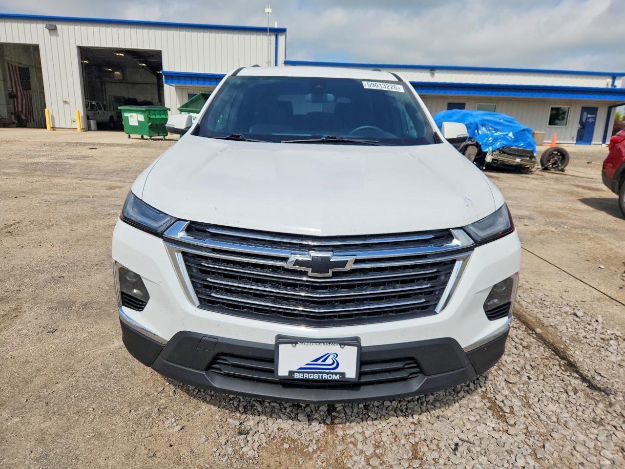 2024 Chevrolet Traverse Limited Lt - Фото 5