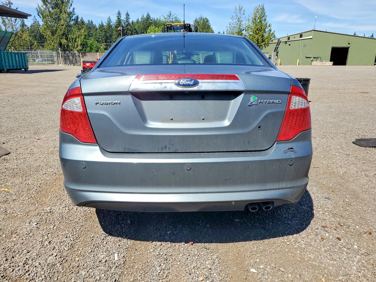 2012 Ford Fusion Hybrid - Фото 6