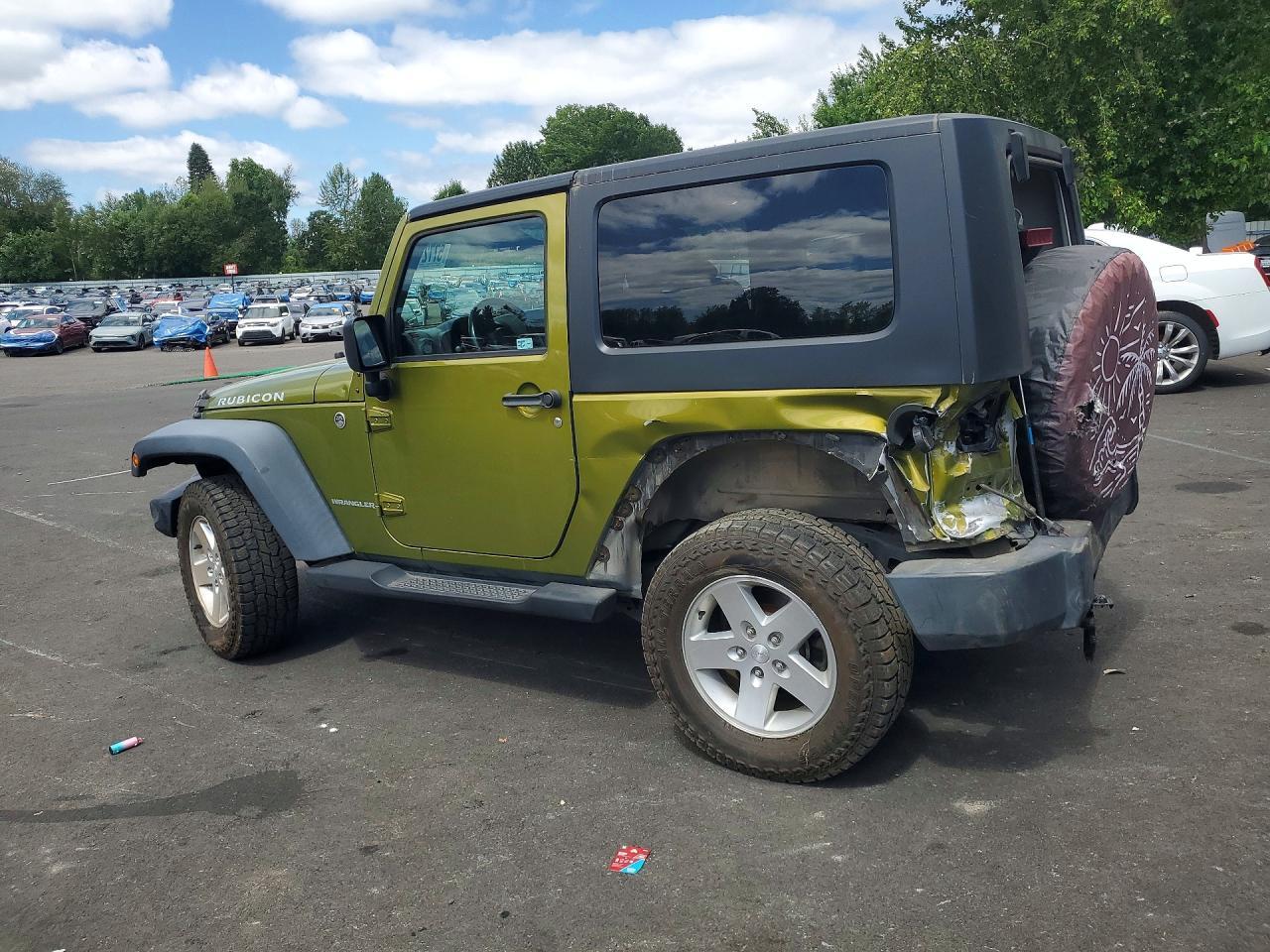 2007 Jeep Wrangler Rubicon - Фото 2