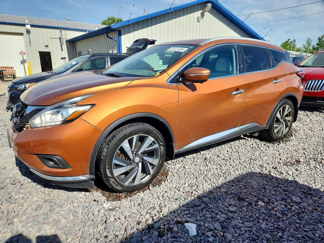 2015 Nissan Murano Platinum
