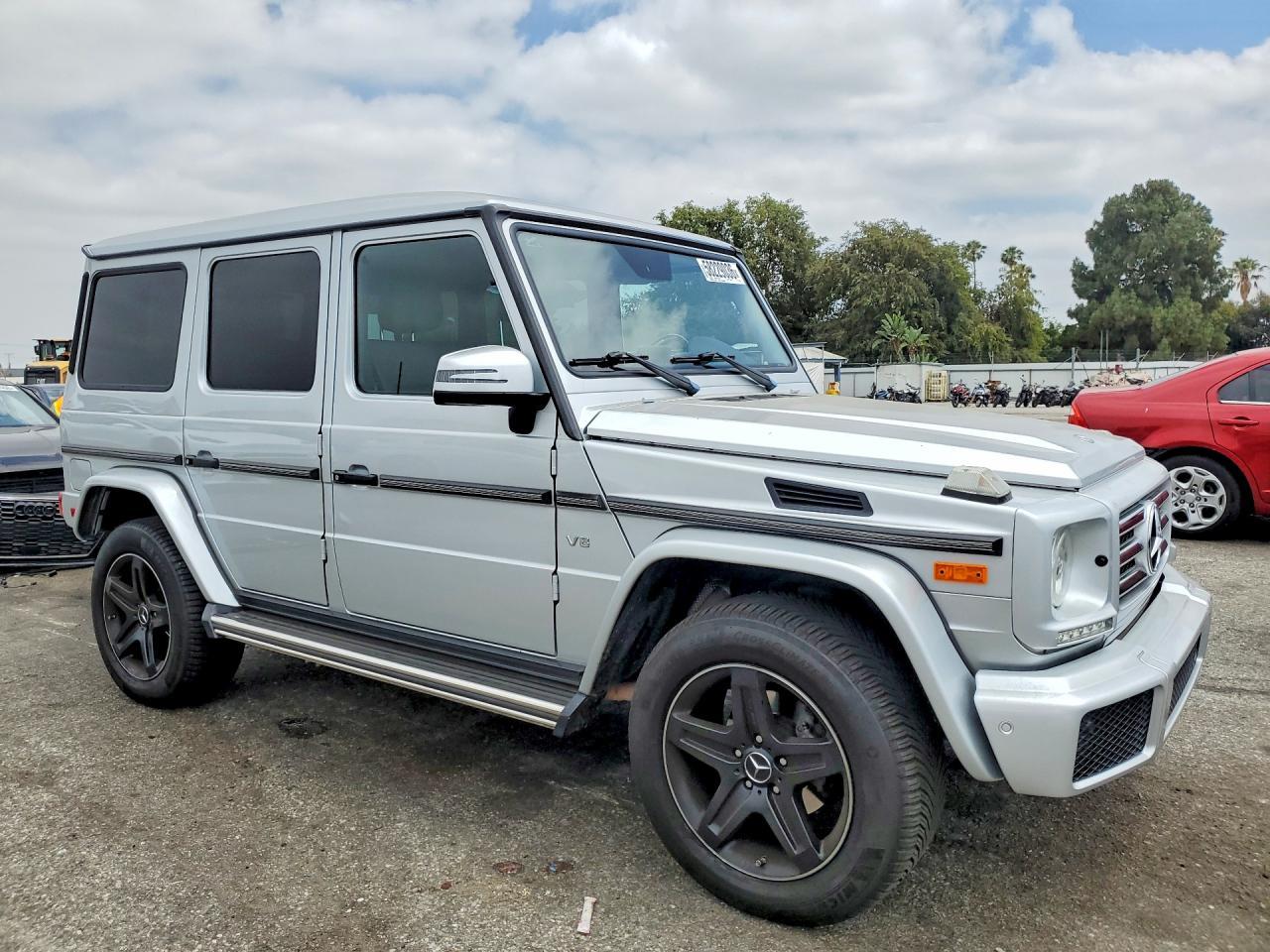 2017 Mercedes-Benz G 550 - Фото 4