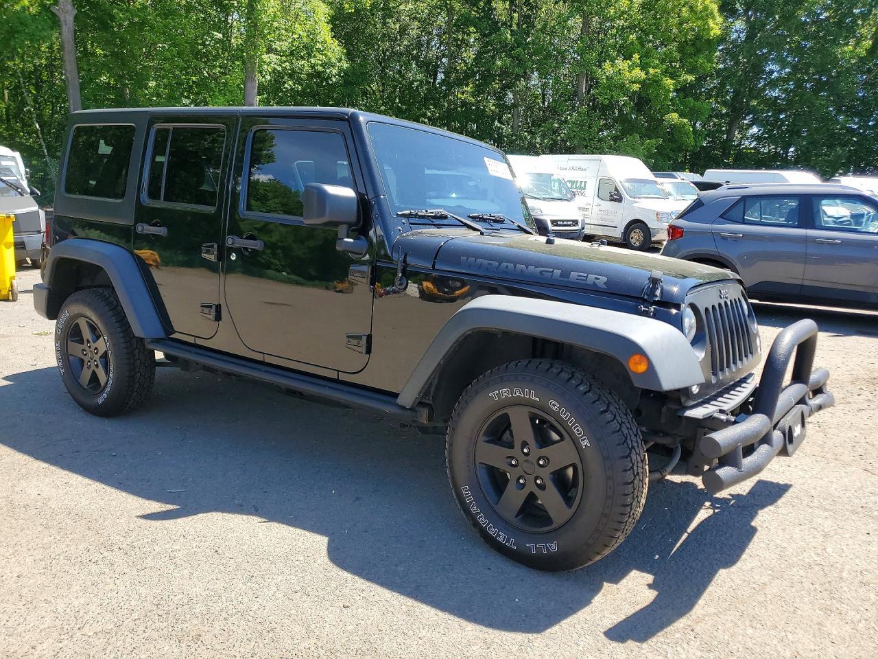 2016 Jeep Wrangler Unlimited Sport - Фото 4