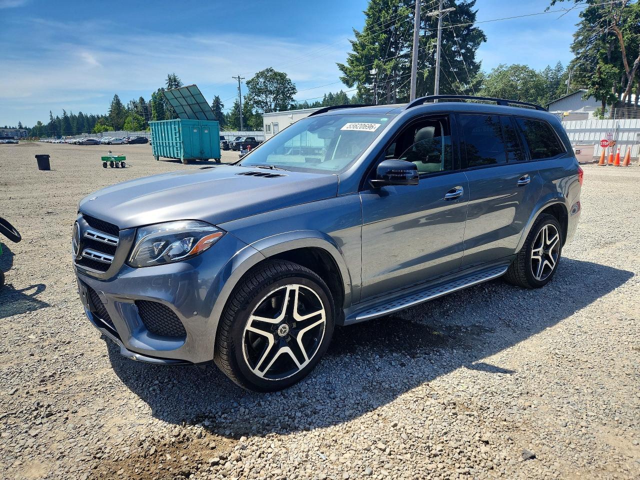 2018 Mercedes-Benz Gls 550 4Matic