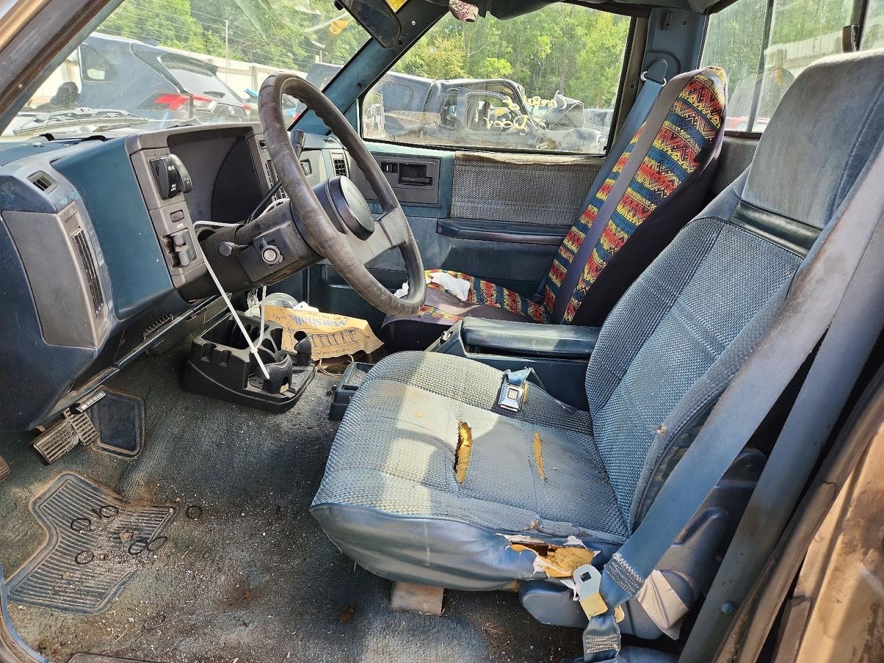 1991 Chevrolet S Truck S10 - Фото 7