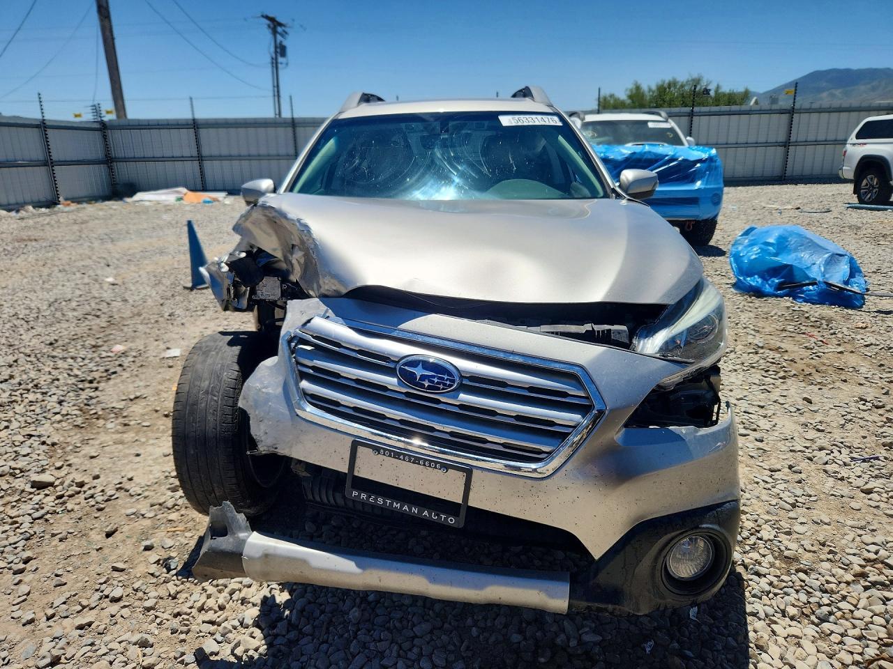 2017 Subaru Outback 3.6R Limited - Фото 5