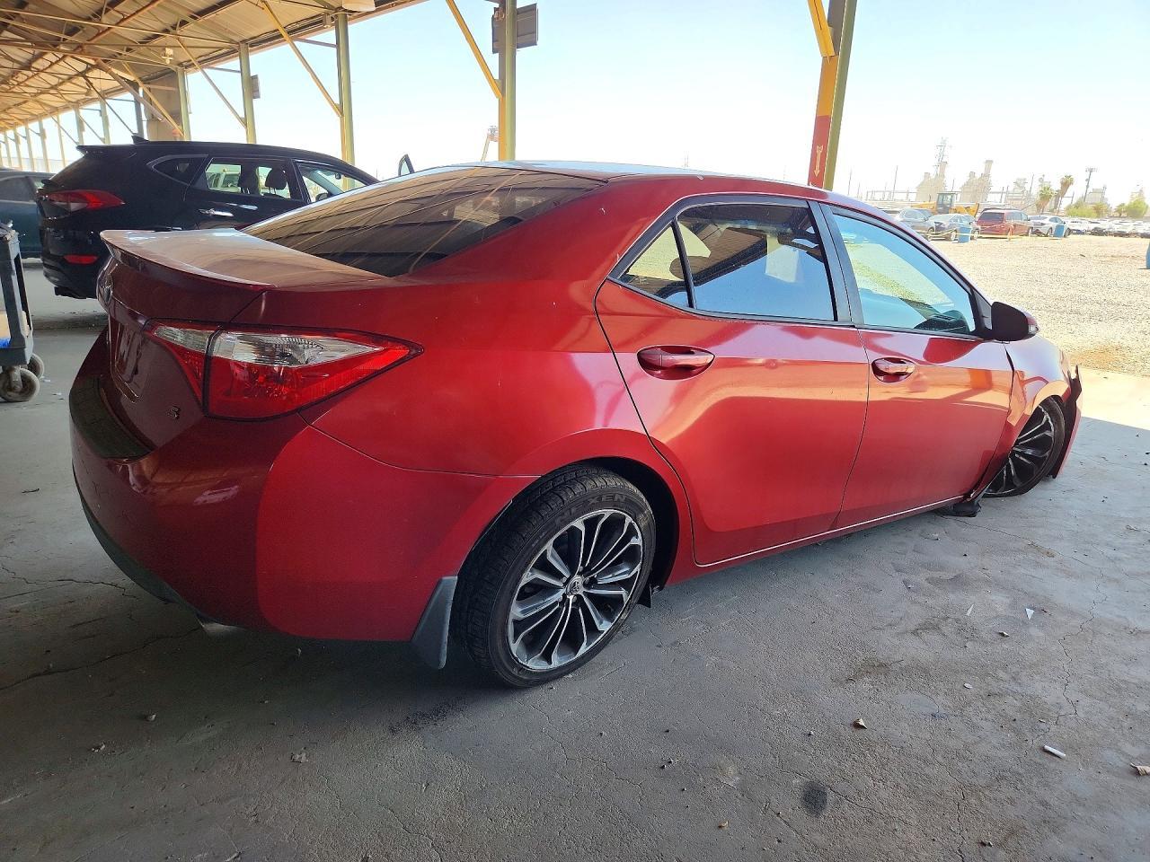 2014 Toyota Corolla S Plus - Фото 3