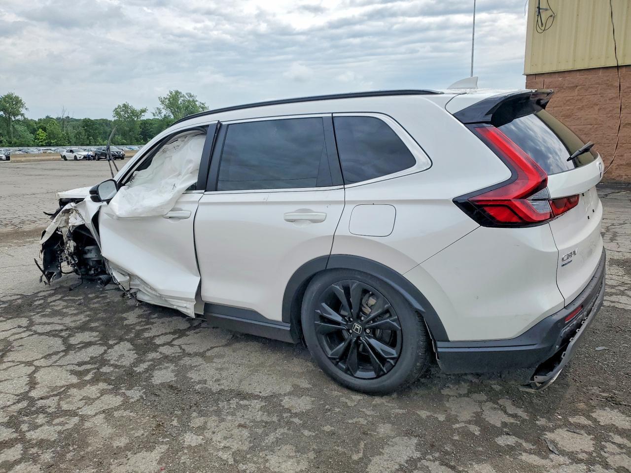 2025 Honda Cr-V Sport Touring - Фото 2