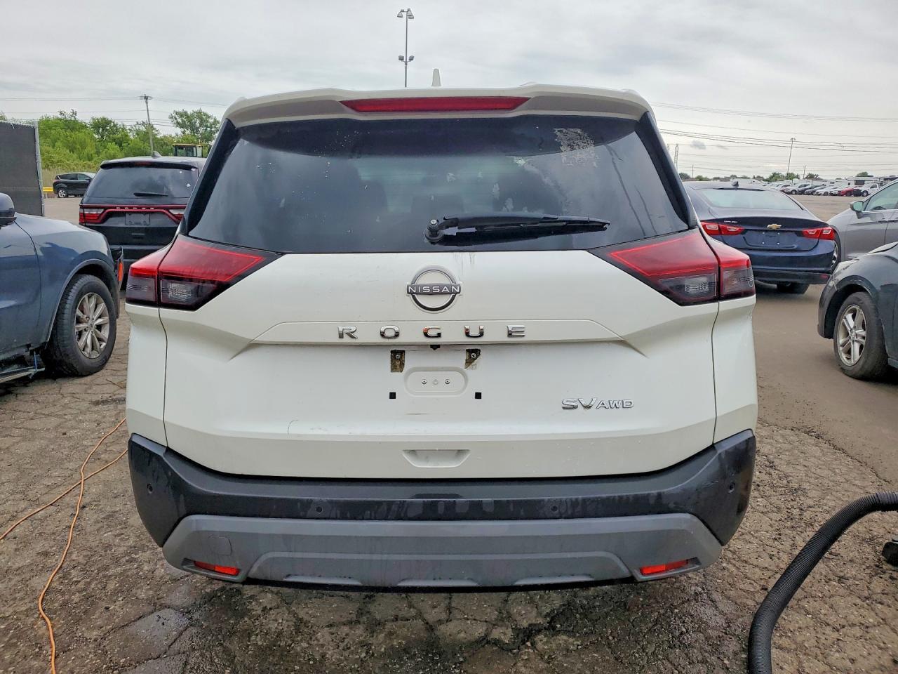 2023 Nissan Rogue Sv - Фото 6