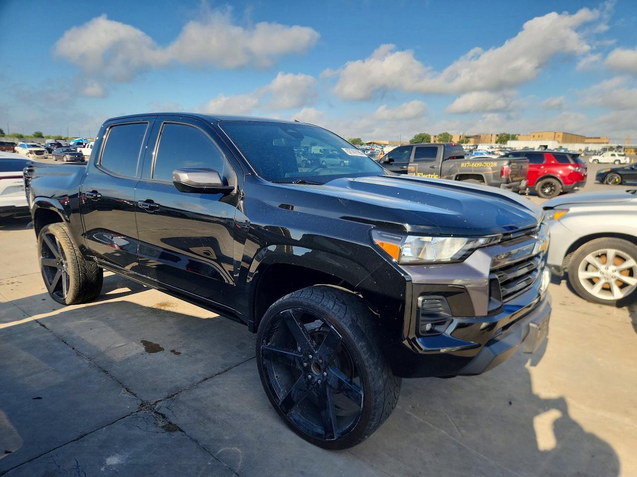 2024 Chevrolet Colorado Lt - Фото 4