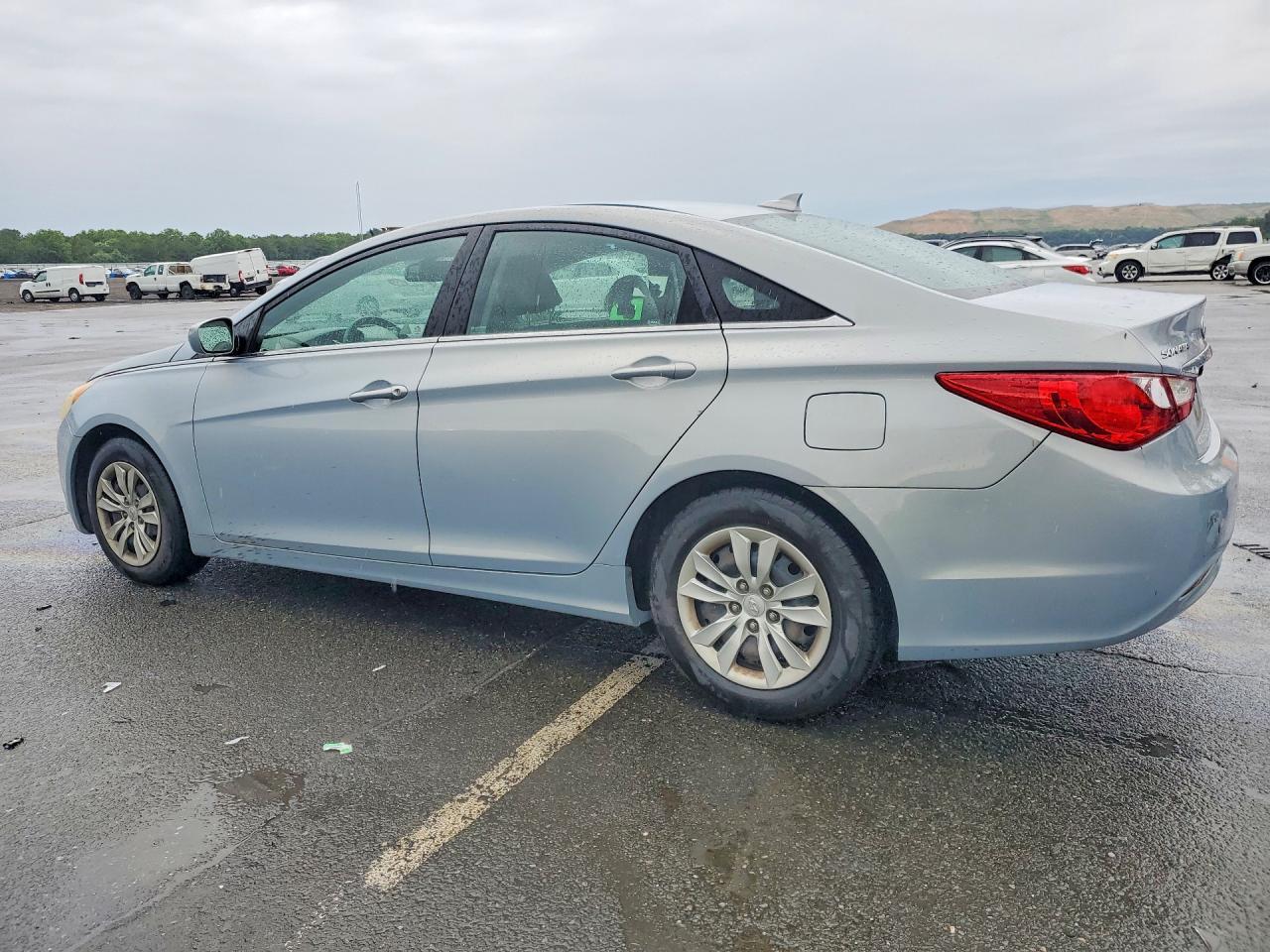2013 Hyundai Sonata Gls - Фото 2