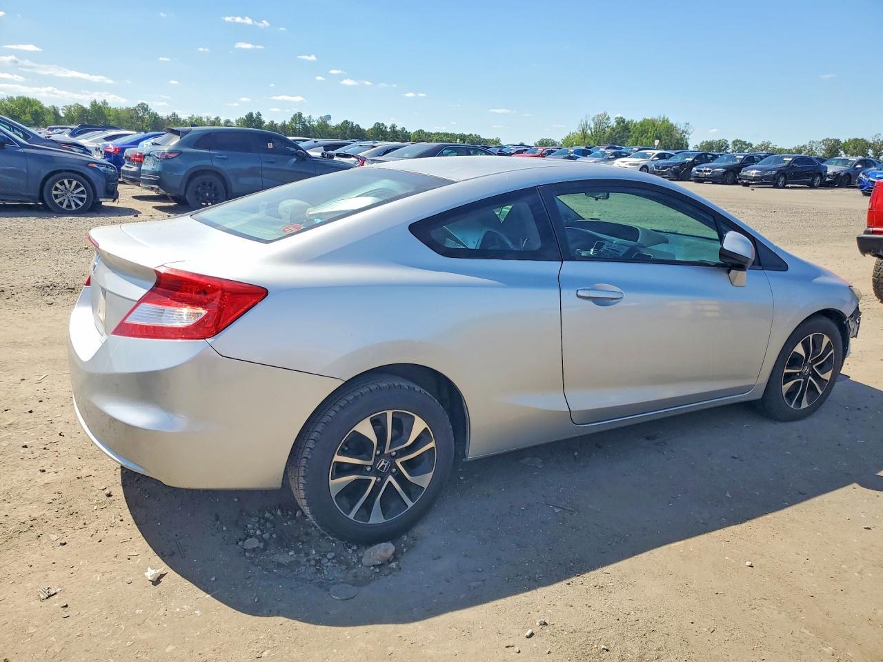 2013 Honda Civic Ex - Фото 3