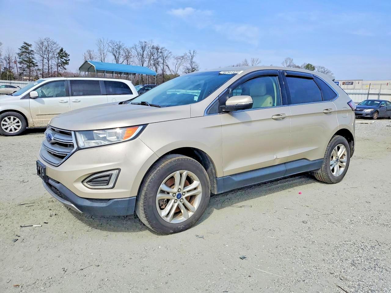 2017 Ford Edge Sel