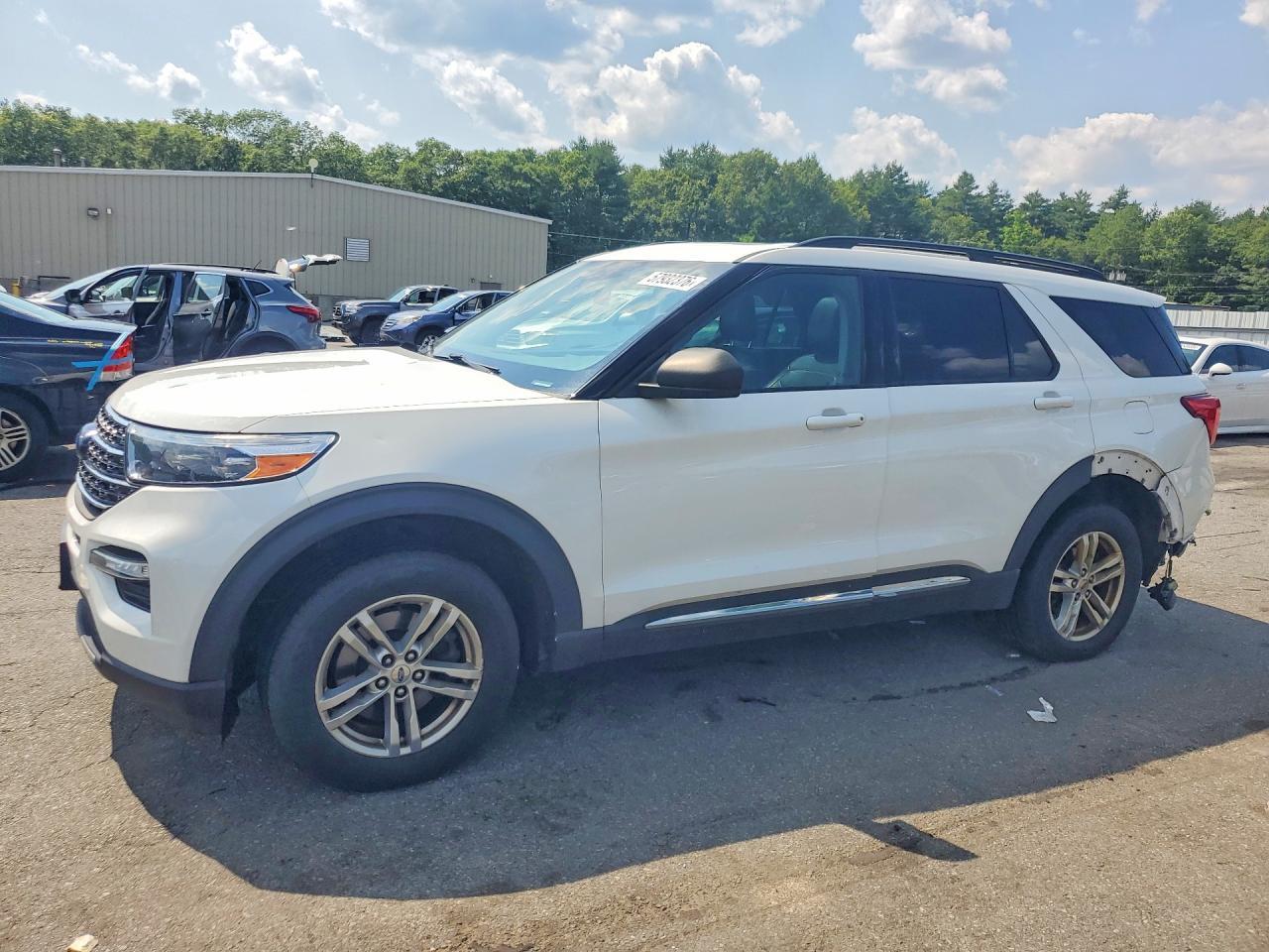 2020 Ford Explorer Xlt