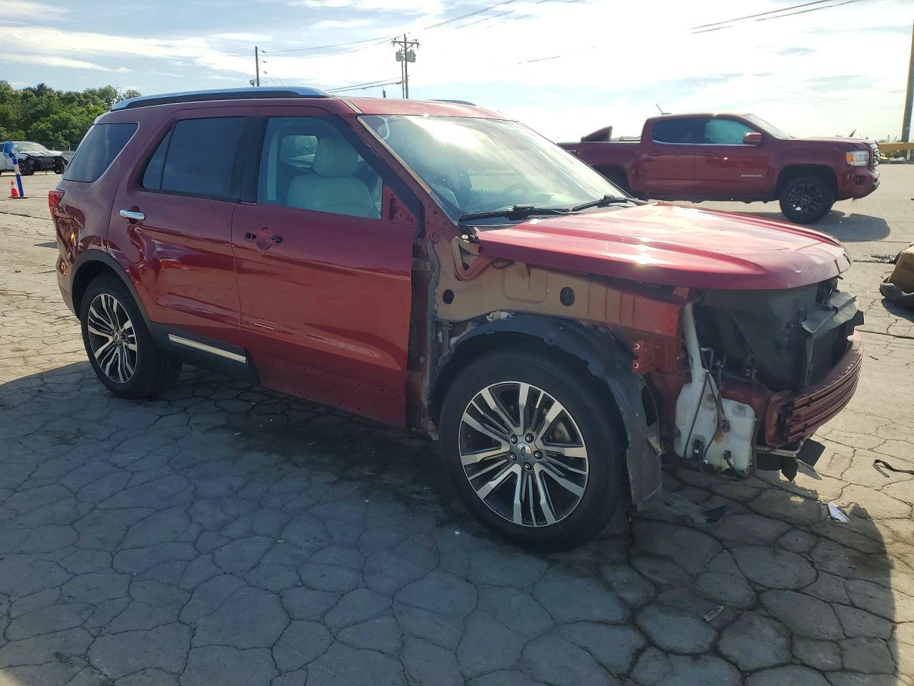 2017 Ford Explorer Platinum - Фото 4