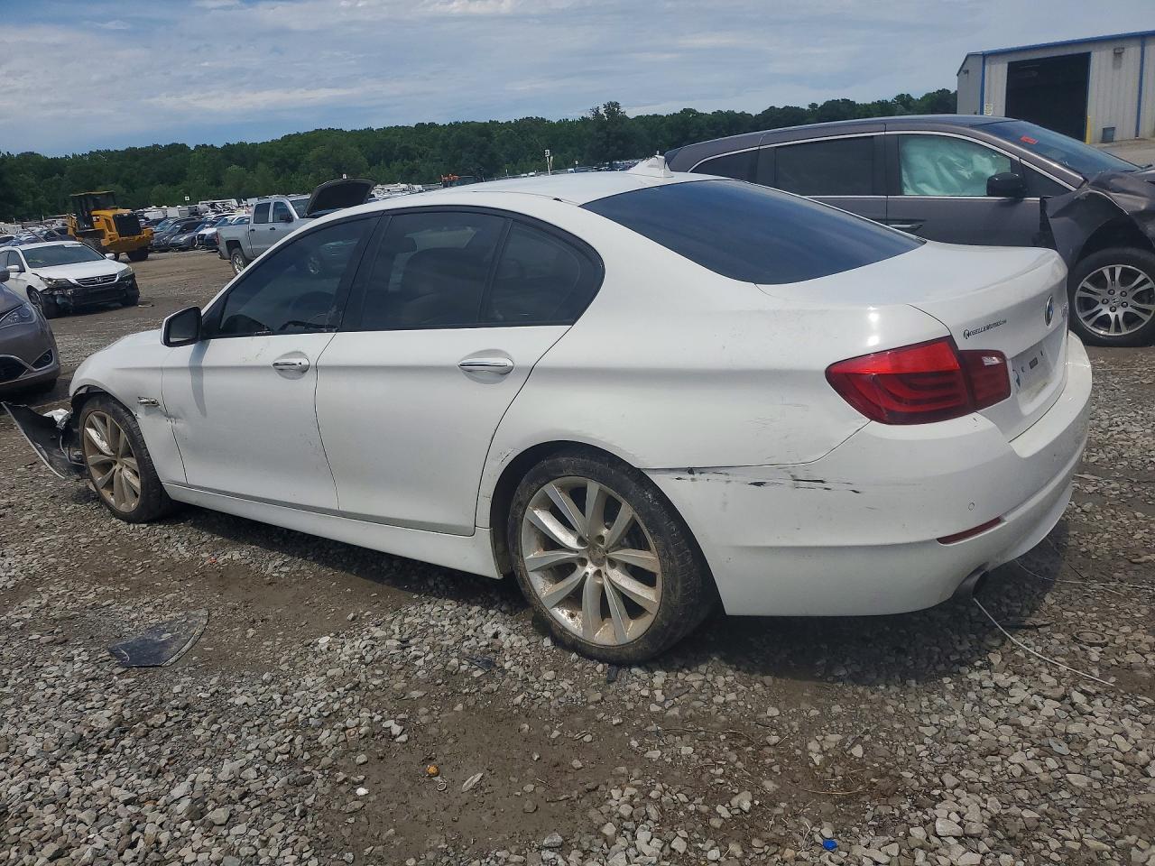 2012 BMW 535 I - Фото 2