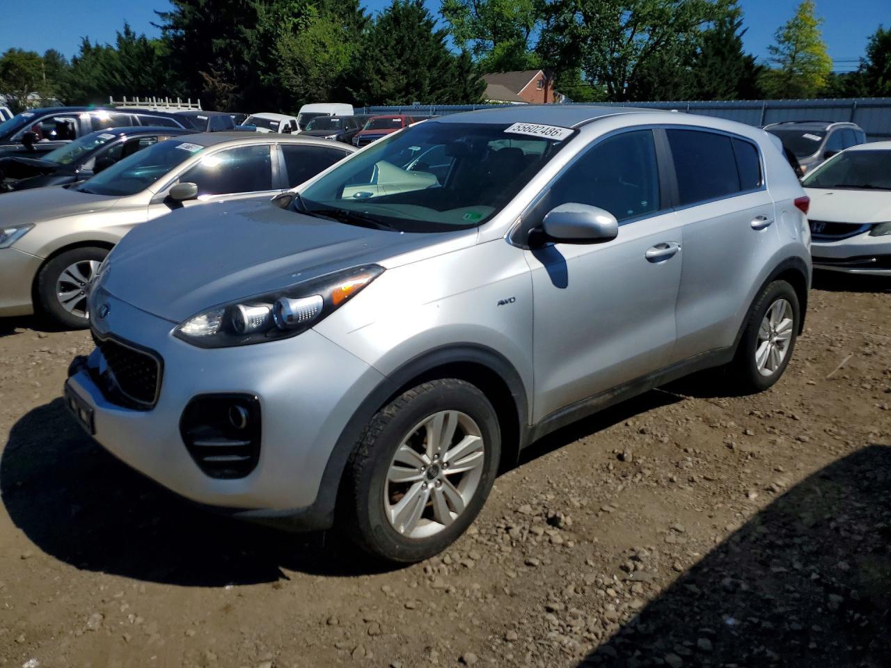 2018 Kia Sportage Lx