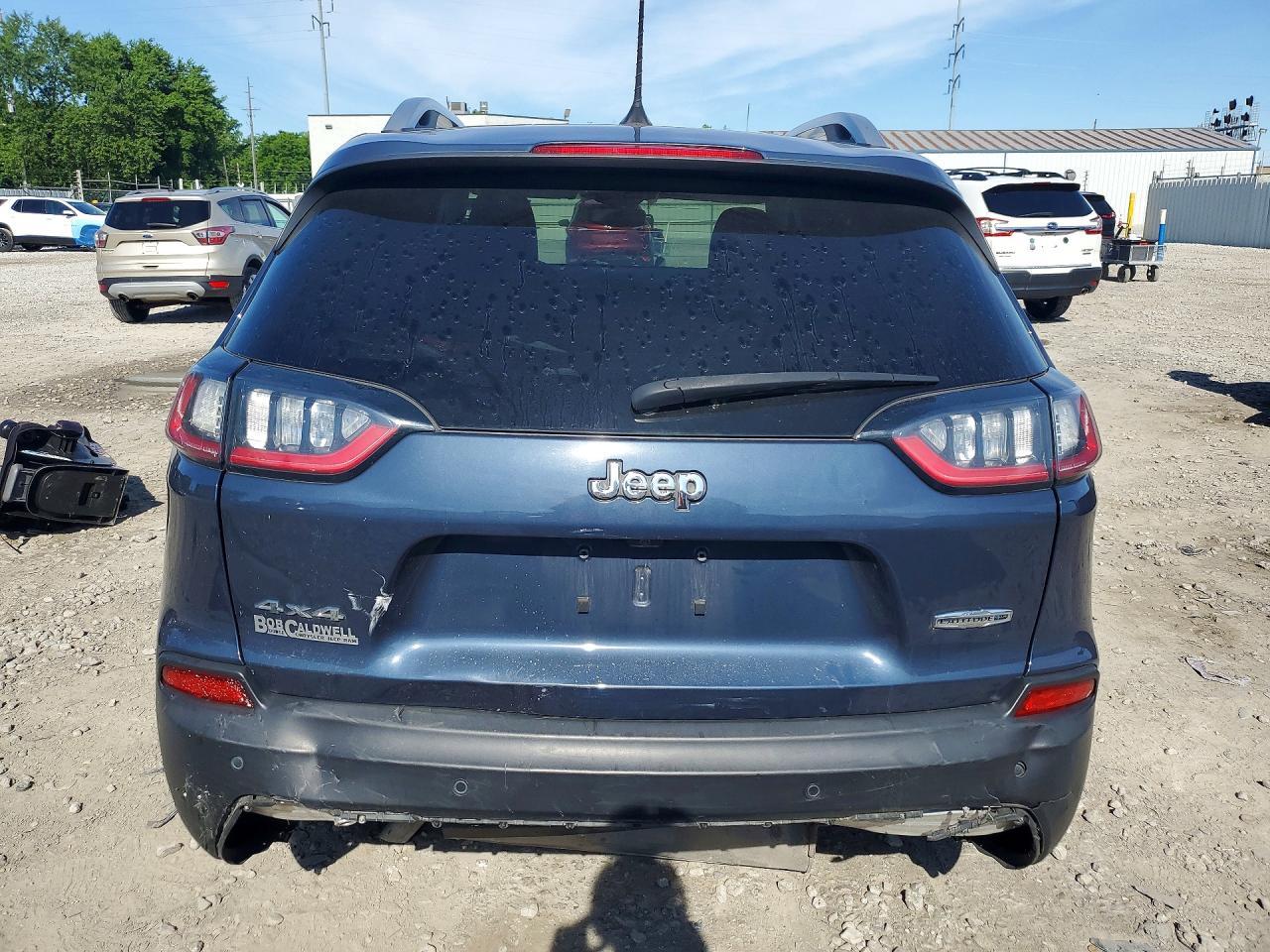 2021 Jeep Cherokee Latitude Plus - Image 6