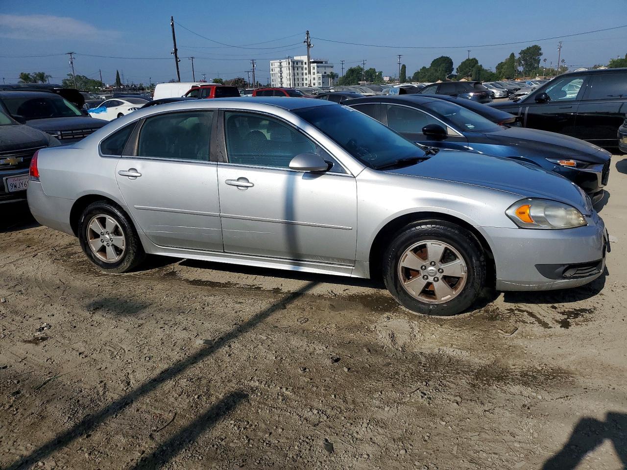 2011 Chevrolet Impala Lt - Фото 4