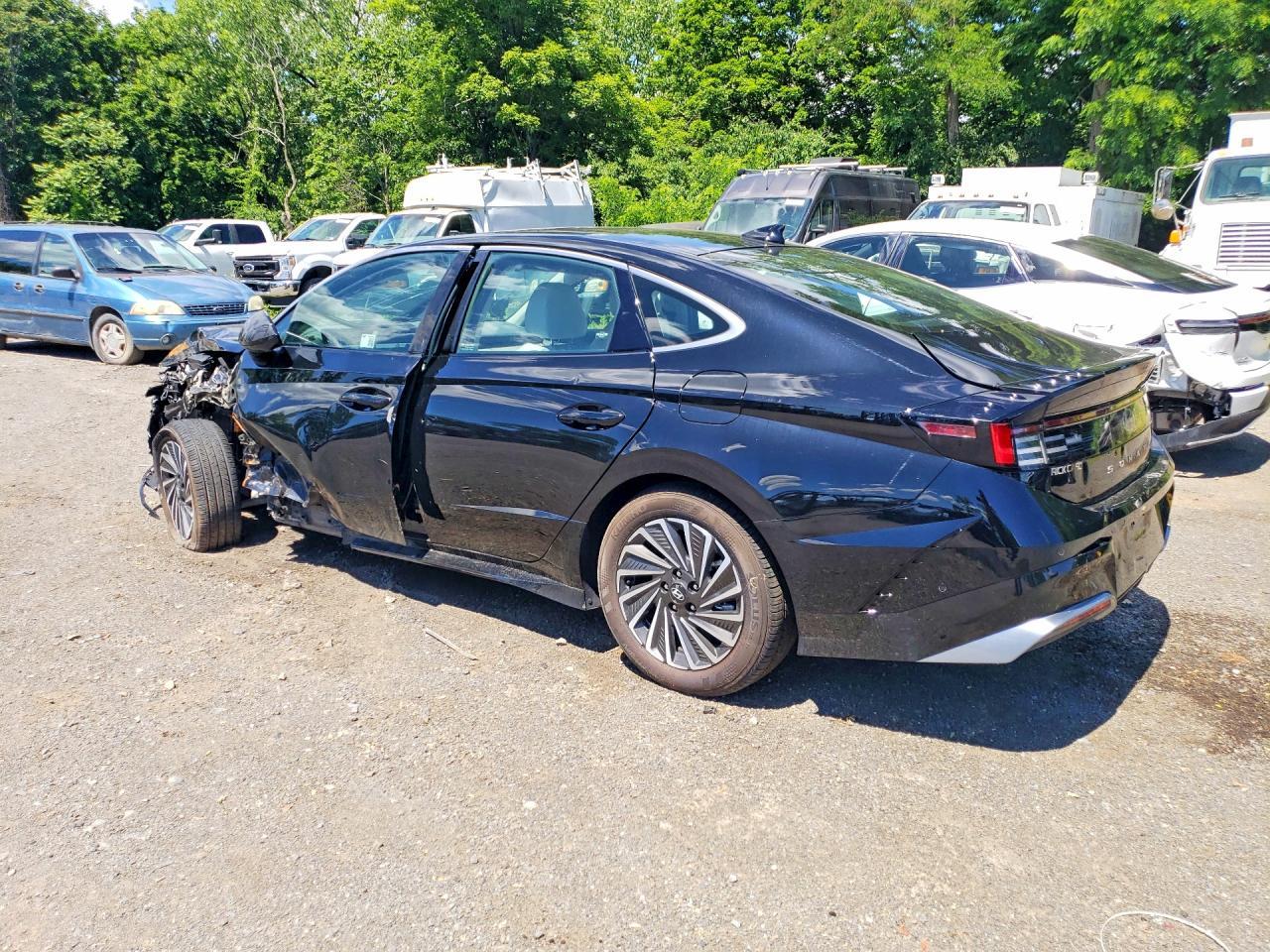 2025 Hyundai Sonata Hybrid Limited - Фото 2