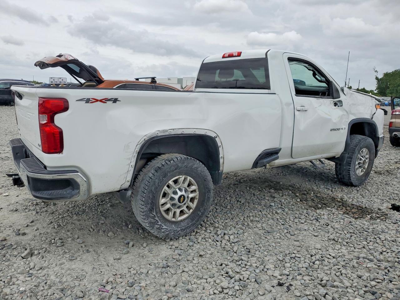 2022 Chevrolet Silverado K2500 Heavy Duty Lt - Фото 3