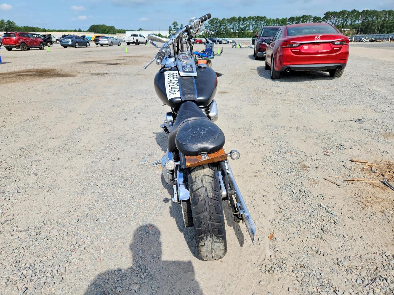 1993 Harley-Davidson Flstc - Фото 4