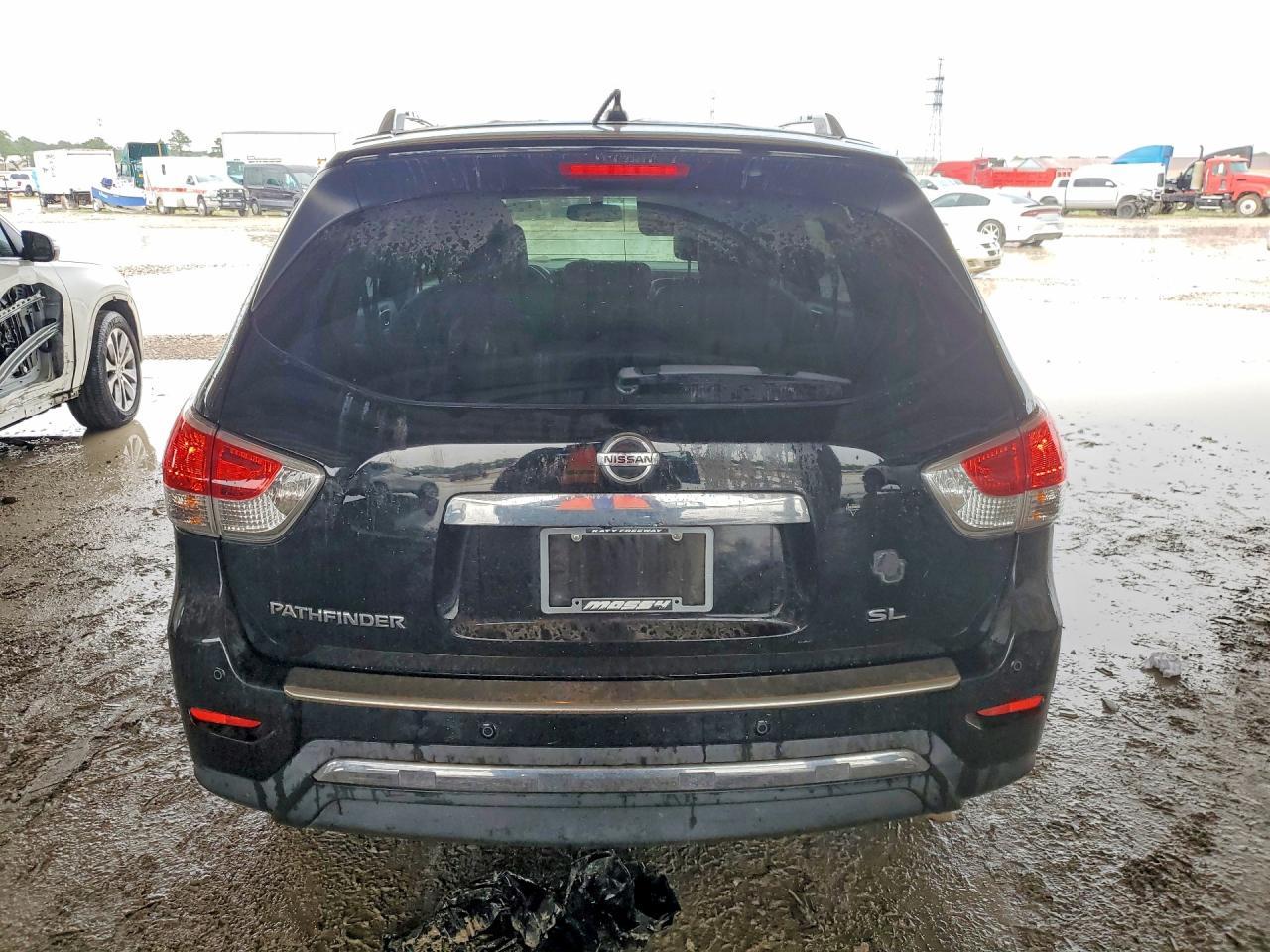2014 Nissan Pathfinder Sl - Фото 6