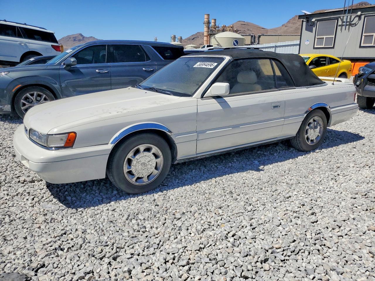 1992 Infiniti M30 Base