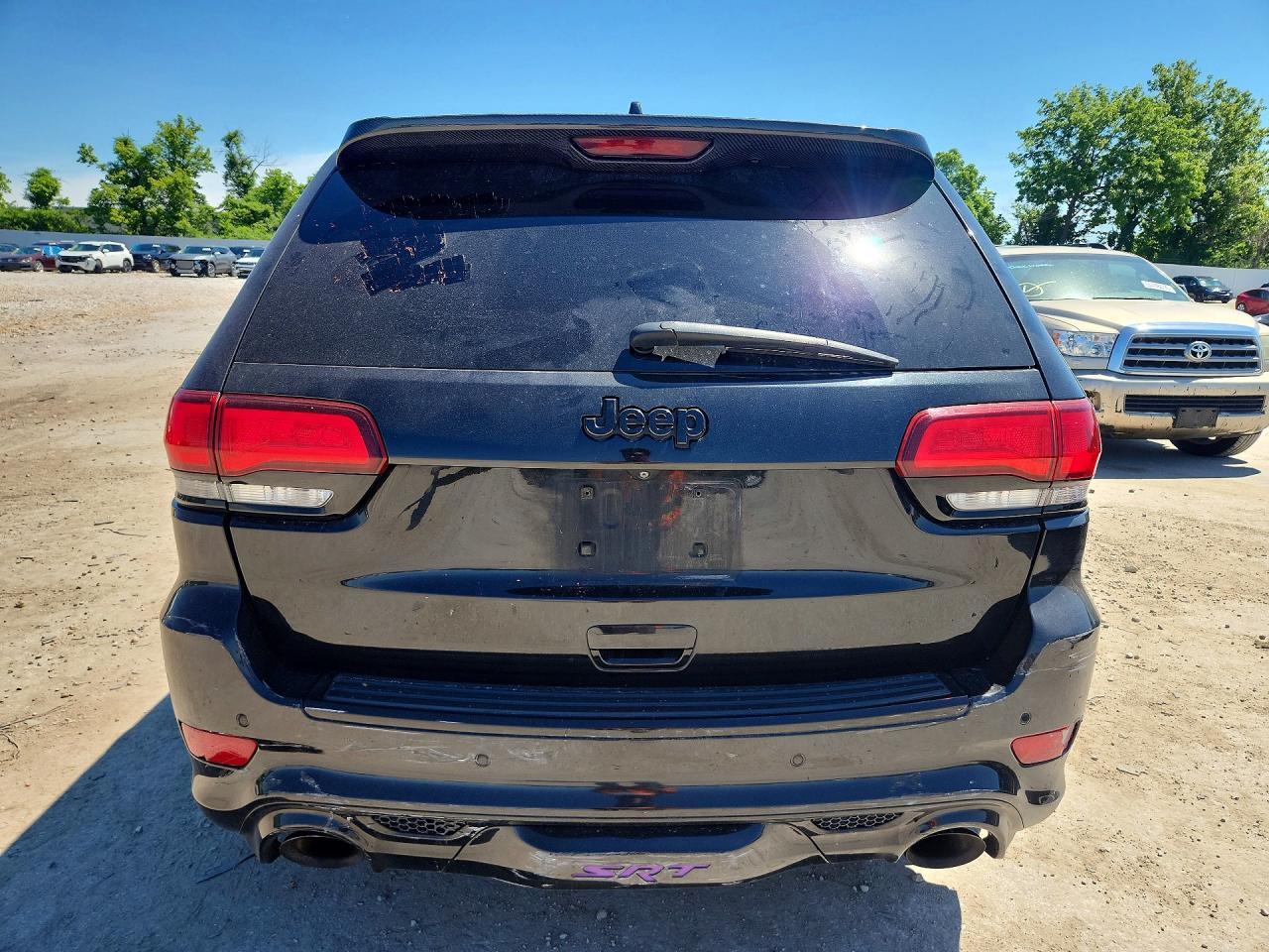 2015 Jeep Grand Cherokee Srt-8 - Фото 6