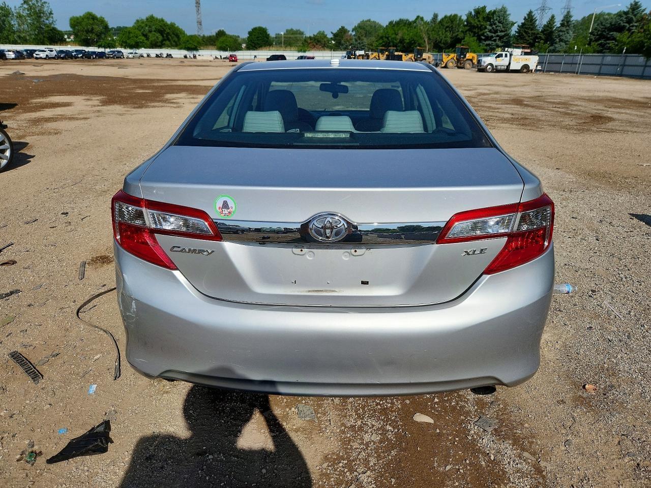 2012 Toyota Camry Xle - Фото 6