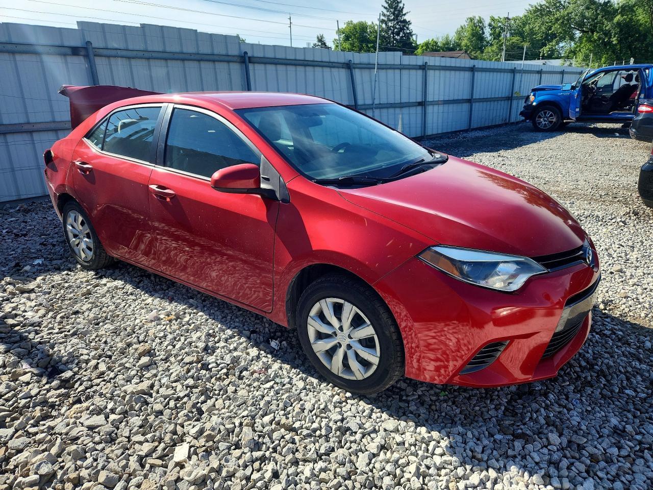 2016 Toyota Corolla Le - Image 4