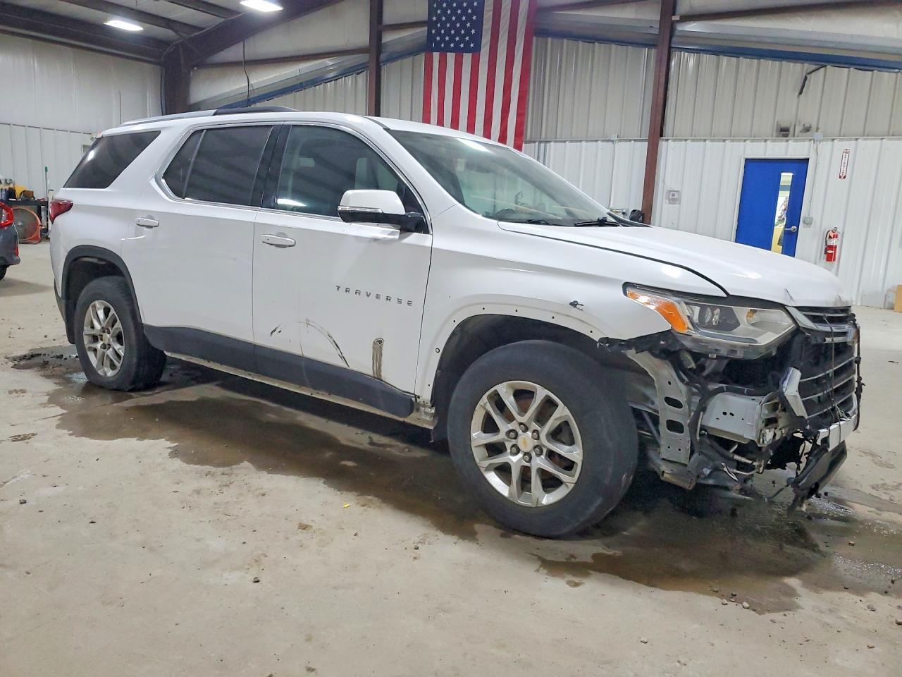 2018 Chevrolet Traverse Lt - Фото 4