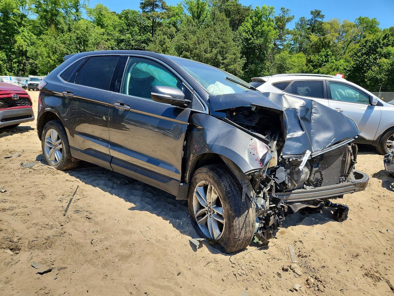 2017 Ford Edge Sel - Фото 4
