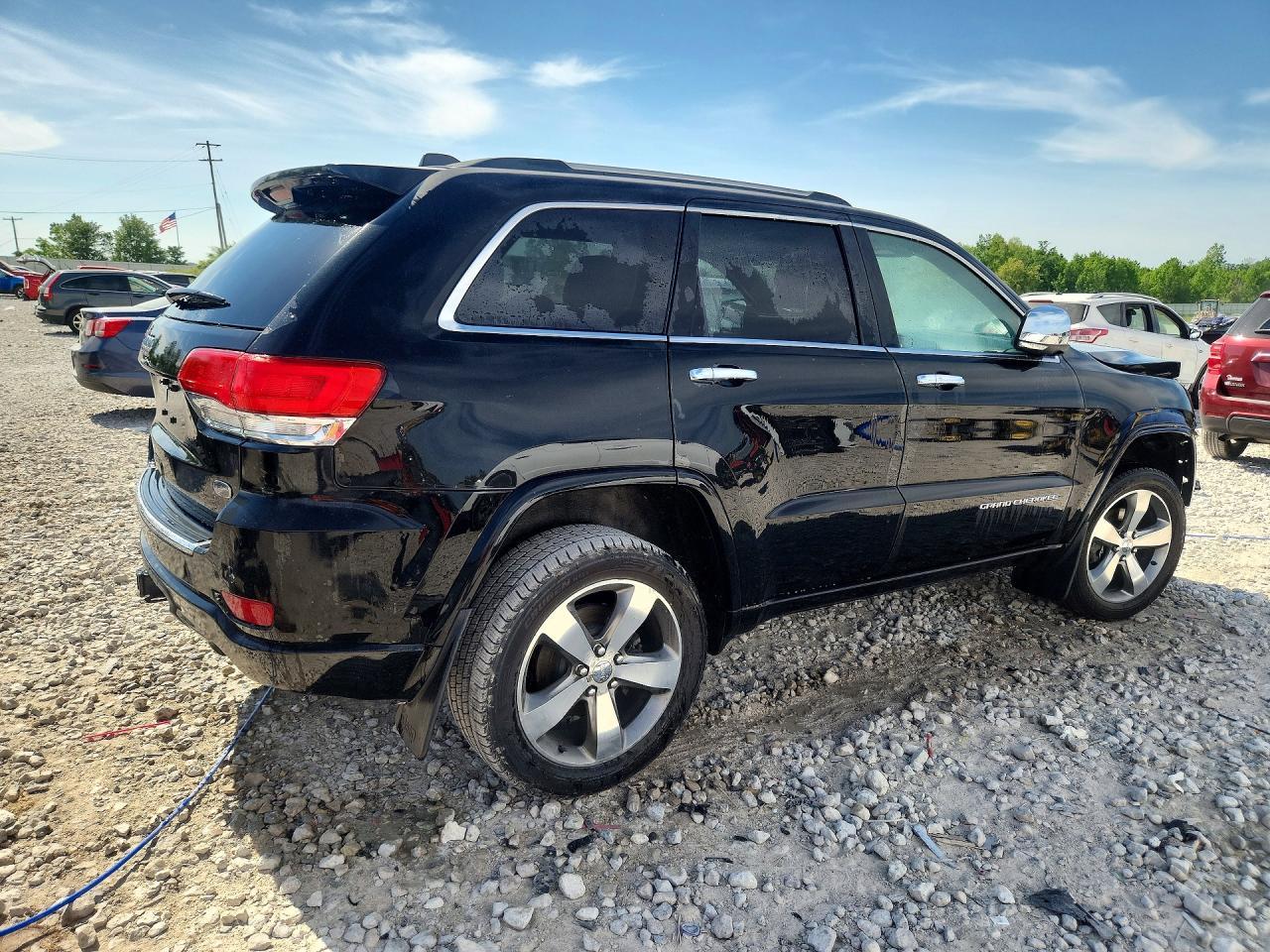 2014 Jeep Grand Cherokee Overland - Фото 3